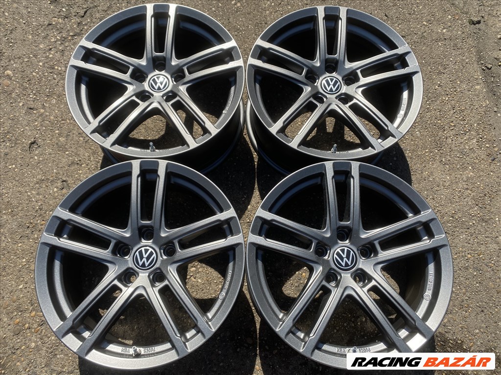 4db Dezent 17″ VW Scirocco alufelni. (3838) 1. kép