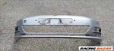 Volkswagen Golf VII radaros első lökhárító ezüst színben eladó! 5g0807221