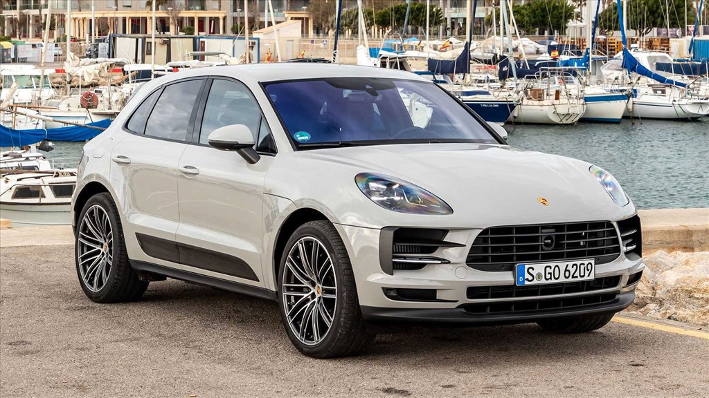 1274 MG  ALUFELNI 21 5x112 PORSCHE MACAN ET26 2. kép