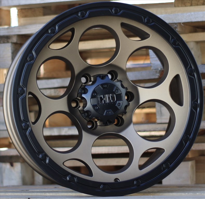 5748 BRONZ ALUFELNI 17 6x139,7 RANGER HILUX LAND CRUISER ET-20. 1. kép