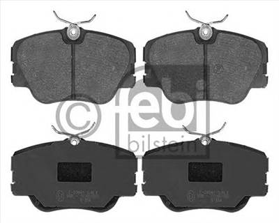 FEBI BILSTEIN 16193 - fékbetét MERCEDES-BENZ