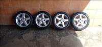 ENZO 15" ALUFELNI 4X100 NYÁRI195/50R15 GUMIVAL OLCSÒN!!!