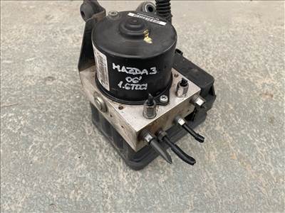 Mazda 3 (BK) 1.6TDCI ABS vezérlőegység 6N61-2C405-AA 06.2102-0477.4