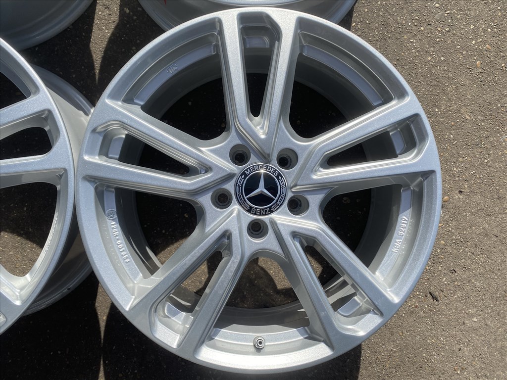 4db Alutec 18" Mercedes-Benz alufelni. (3824) 2. kép