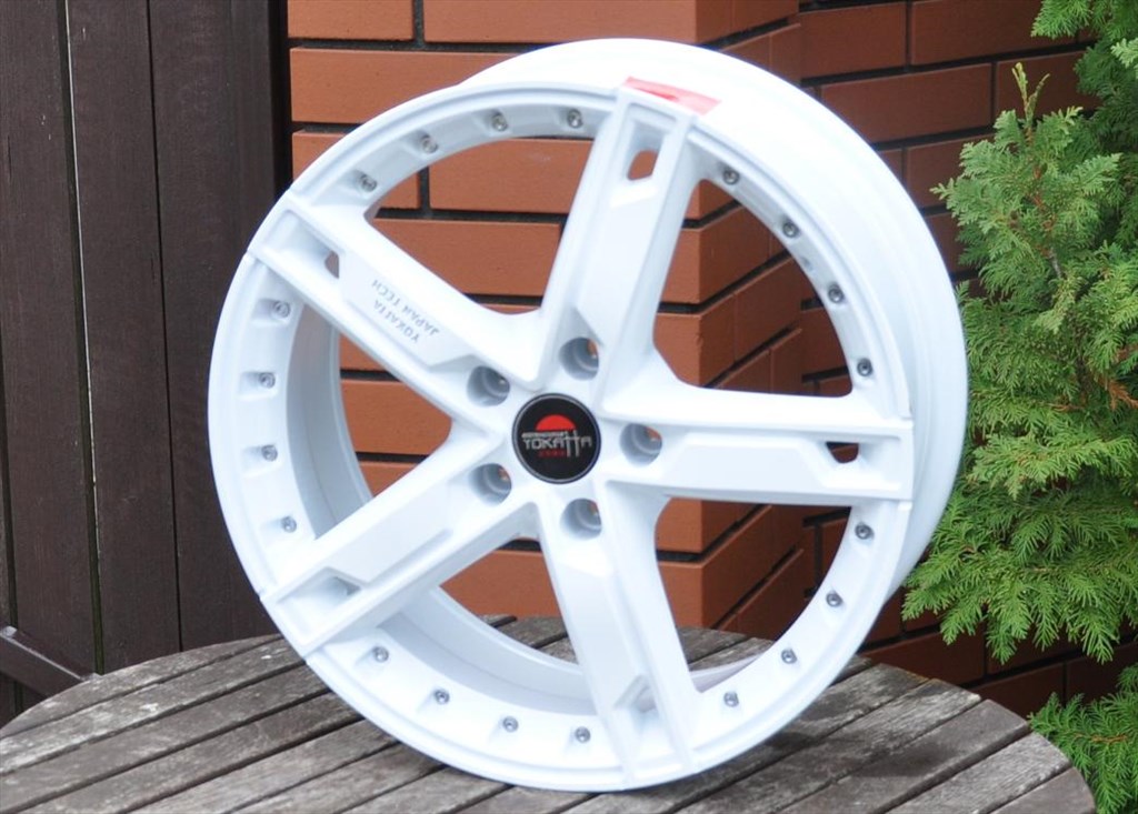 MODEL 53 FEHÉR 17 5X112 AUDI A4 A6 VW PASSAT ET43 1. kép