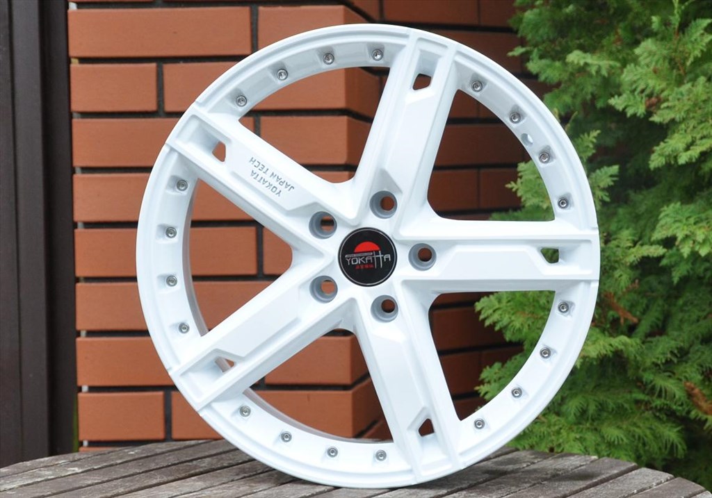 MODEL 53 FEHÉR 17 5X112 AUDI A4 A6 VW PASSAT ET43 3. kép