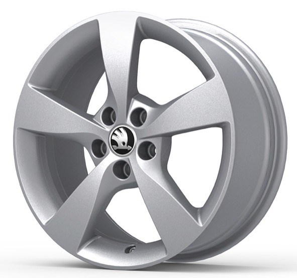 EREDETI SKODA DIONE ALUFELNI 16 5x100 RAPID FABIA ET46. 1. kép