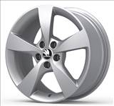 EREDETI SKODA DIONE ALUFELNI 16 5x100 RAPID FABIA ET46.