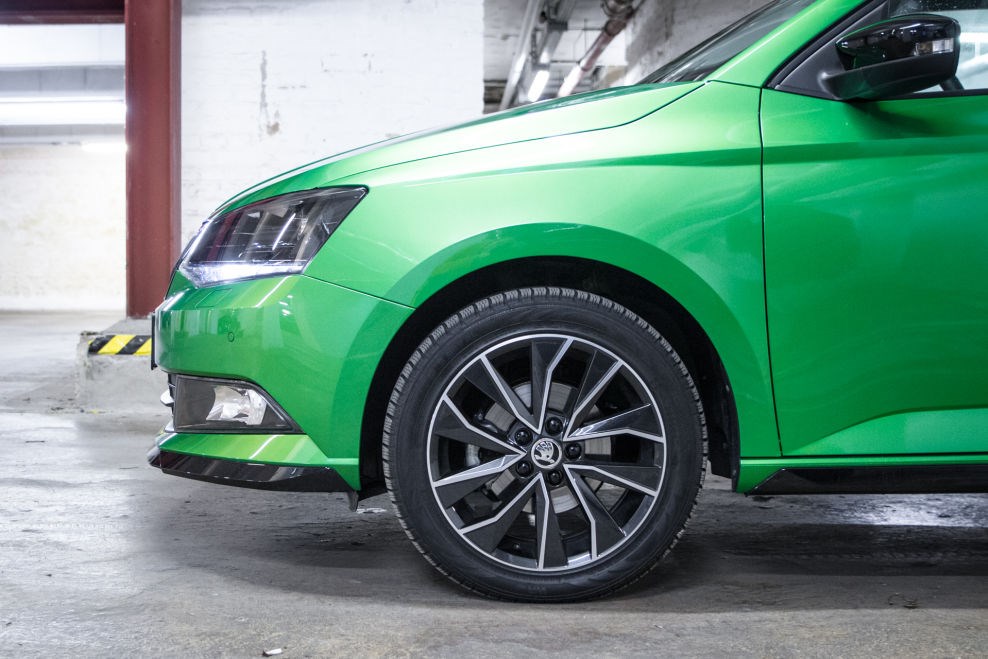 EREDETI SKODA DIONE ALUFELNI 16 5x100 RAPID FABIA ET46. 4. kép