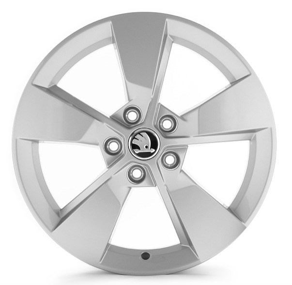 EREDETI SKODA DIONE ALUFELNI 16 5x100 RAPID FABIA ET46. 6. kép