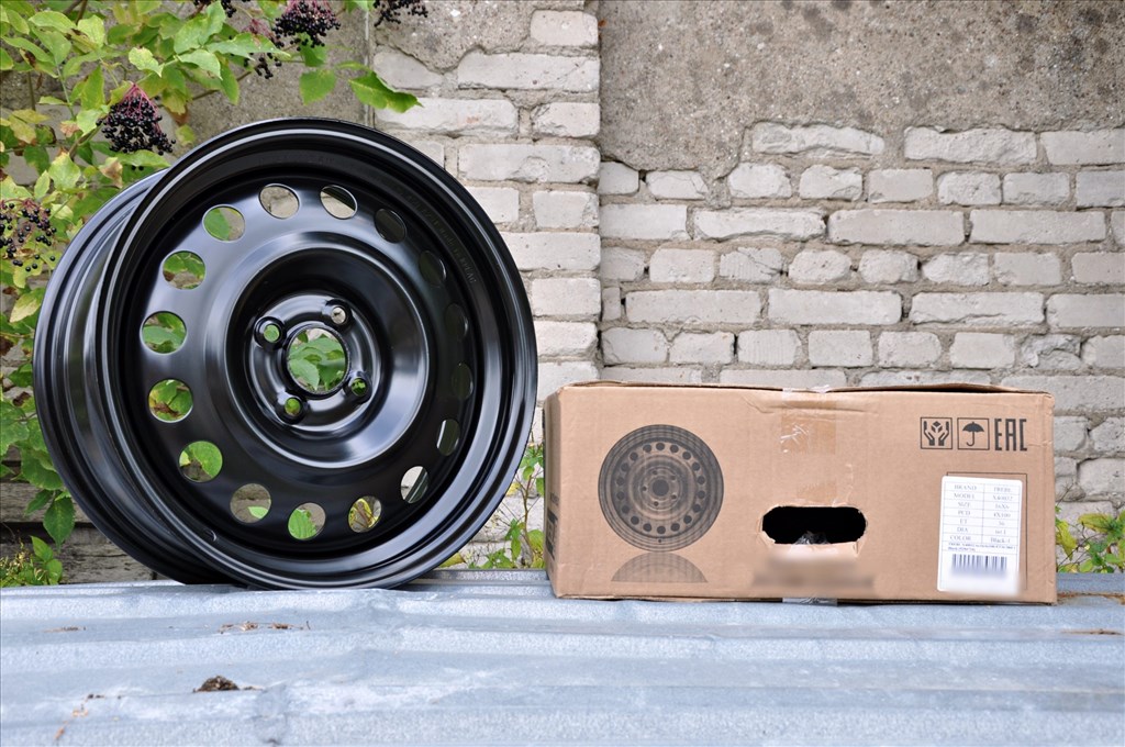 ACÉLFELNI 16 4x100 DACIA LOGAN RENAULT CLIO ET36 2. kép