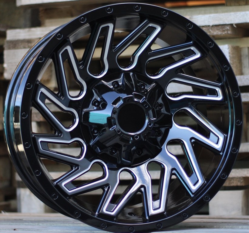 1283 BL ALUFELNI 17 6x139,7 RANGER HILUX LAND CRUISER ET-10. 1. kép