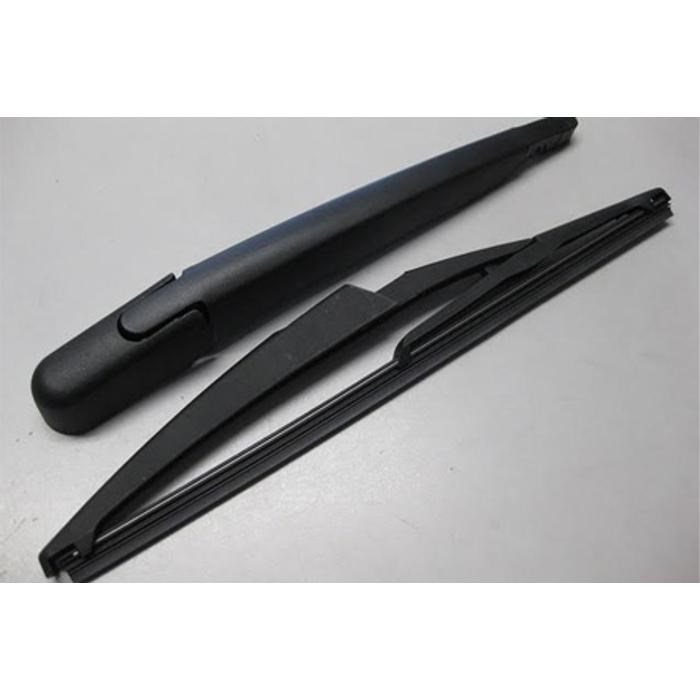 Renault Clio III új utángyártott kombi hátsó ablaktörlő kar és lapát 2009-2015-ig 1. kép