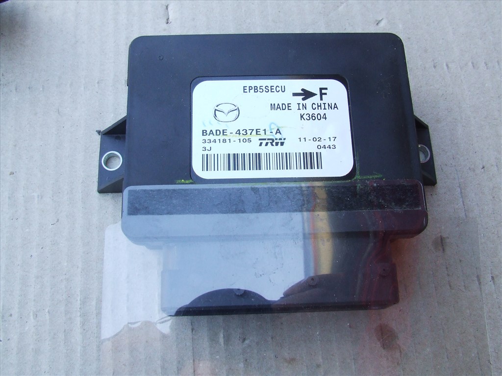 Mazda 3 (BM) ELEKTROMOS KÉZIFÉK MODUL 1. kép