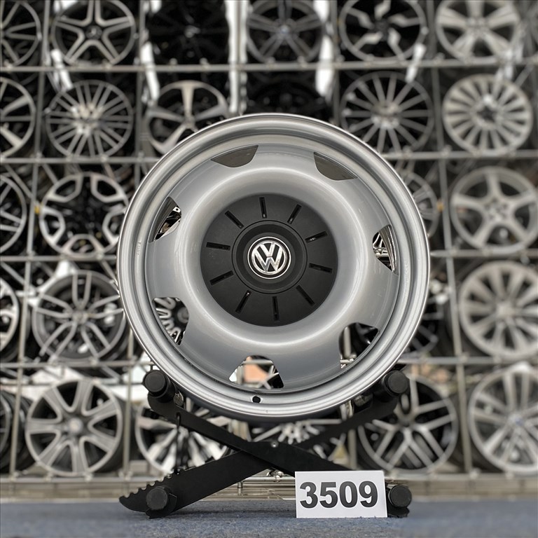 Volkswagen 17 gyári lemezfelni felni, 5x120, Transporter T5 T6 (3509) 1. kép
