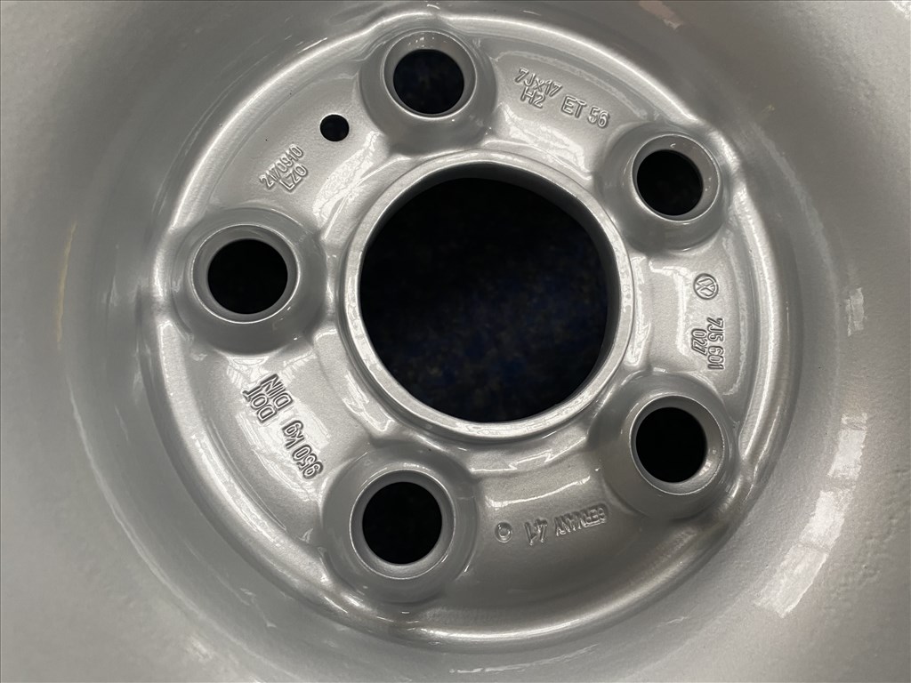 Volkswagen 17 gyári lemezfelni felni, 5x120, Transporter T5 T6 (3509) 3. kép