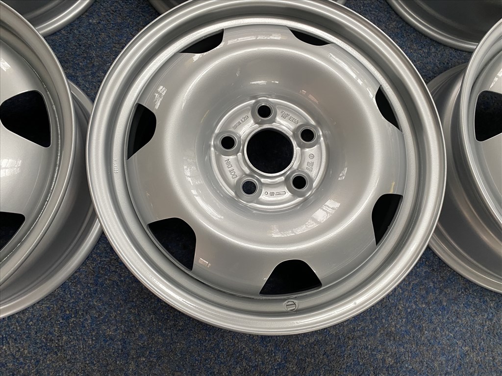 Volkswagen 17 gyári lemezfelni felni, 5x120, Transporter T5 T6 (3509) 5. kép