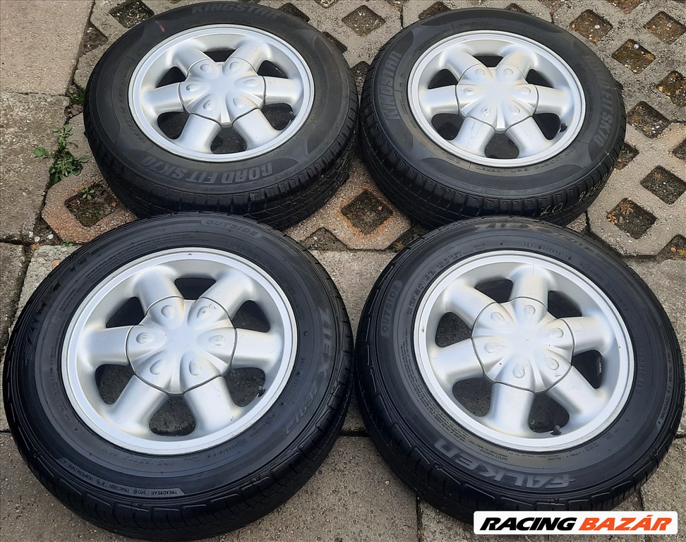  4x100 Gyári Renault Alufelni 14" 1. kép
