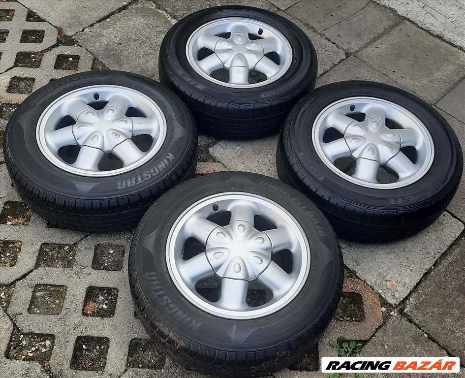  4x100 Gyári Renault Alufelni 14" 2. kép