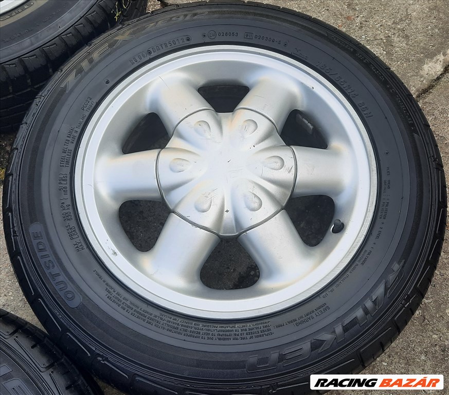  4x100 Gyári Renault Alufelni 14" 3. kép