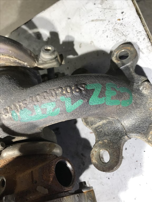 VW GOLF VII_LEON 5F_OCTAVIA III 1,2 TSI CJZ TURBÓ 04e145713q 2. kép