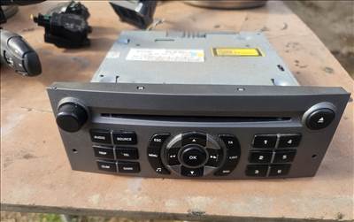 Peugeot 407 Gyári autórádió 