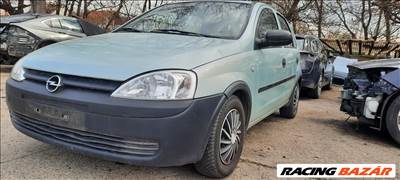 Opel Corsa C Z10XE bontott alkatrészei