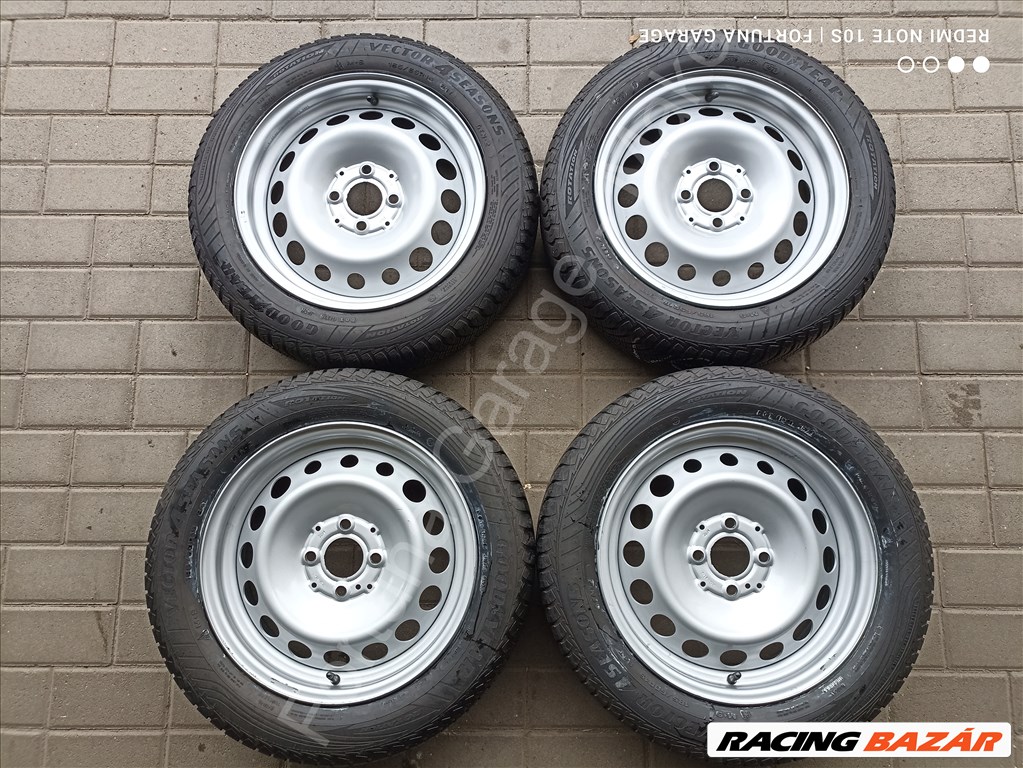  4x100 15" Renault Twingo négyévszakos kerékgarnitúra 2. kép