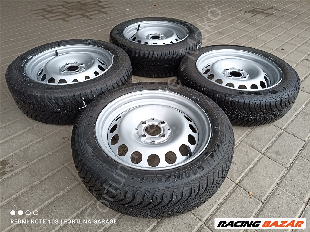  4x100 15" Renault Twingo négyévszakos kerékgarnitúra 3. kép