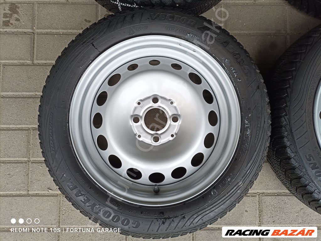  4x100 15" Renault Twingo négyévszakos kerékgarnitúra 4. kép