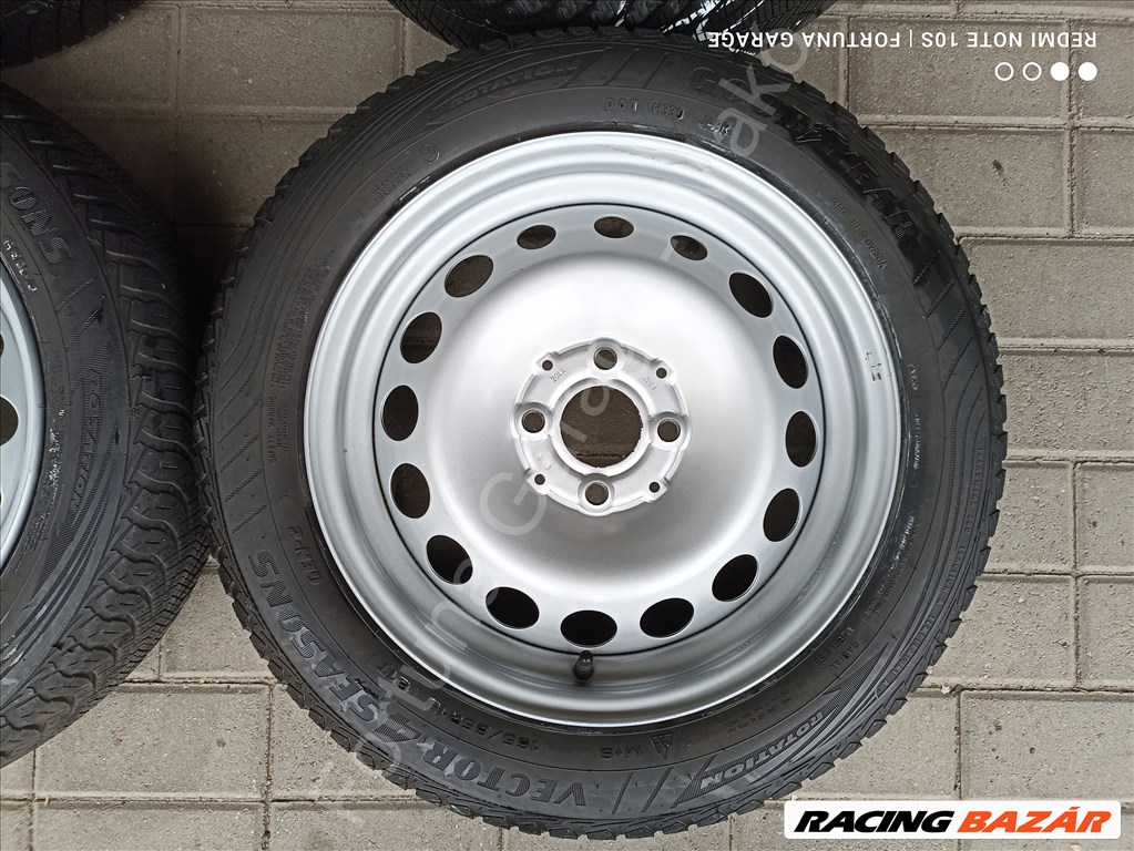  4x100 15" Renault Twingo négyévszakos kerékgarnitúra 5. kép