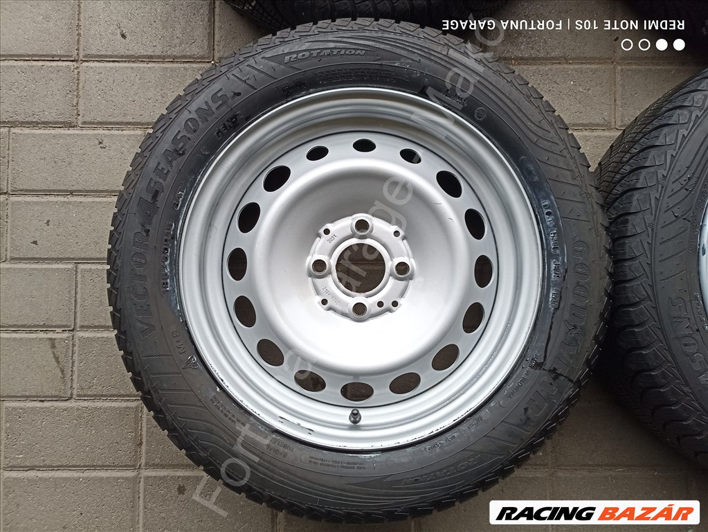  4x100 15" Renault Twingo négyévszakos kerékgarnitúra 6. kép