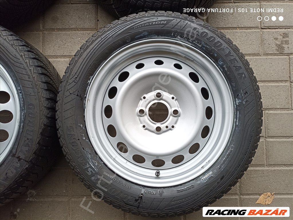  4x100 15" Renault Twingo négyévszakos kerékgarnitúra 7. kép