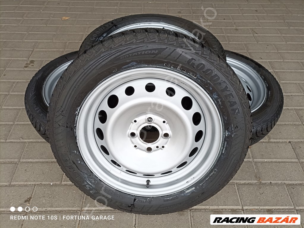  4x100 15" Renault Twingo négyévszakos kerékgarnitúra 1. kép