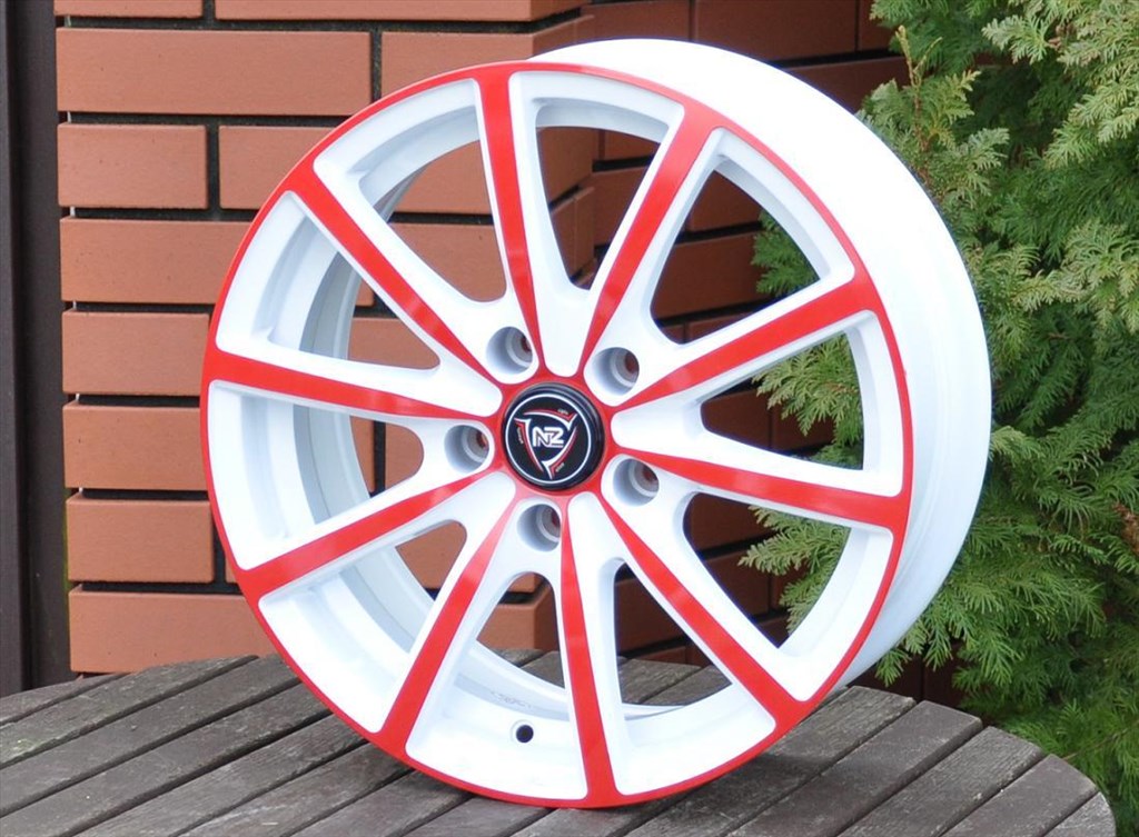 F50 FEHÉR 16 5X112 VW PASSAT SKODA OCTAVIA ET33 1. kép