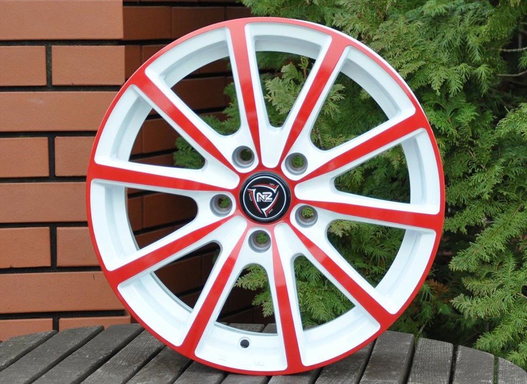 F50 FEHÉR 16 5X112 VW PASSAT SKODA OCTAVIA ET33 2. kép