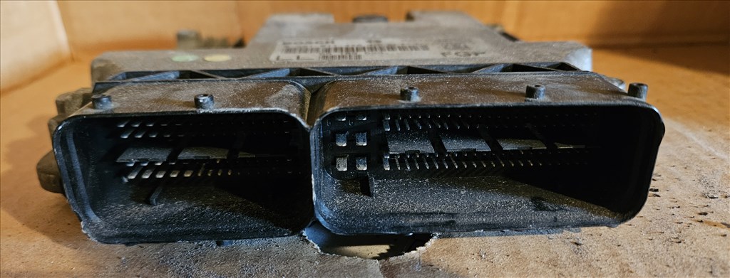 Opel Vectra C 1.9 CDTI Motorvezérlő Z19dth 0281011448 3. kép