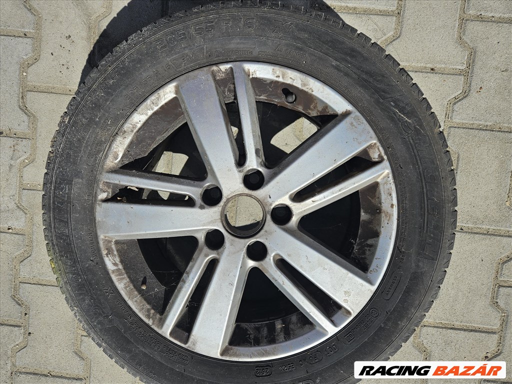  5x112 6,5J 16" gyári alufelni (18997) 6. kép