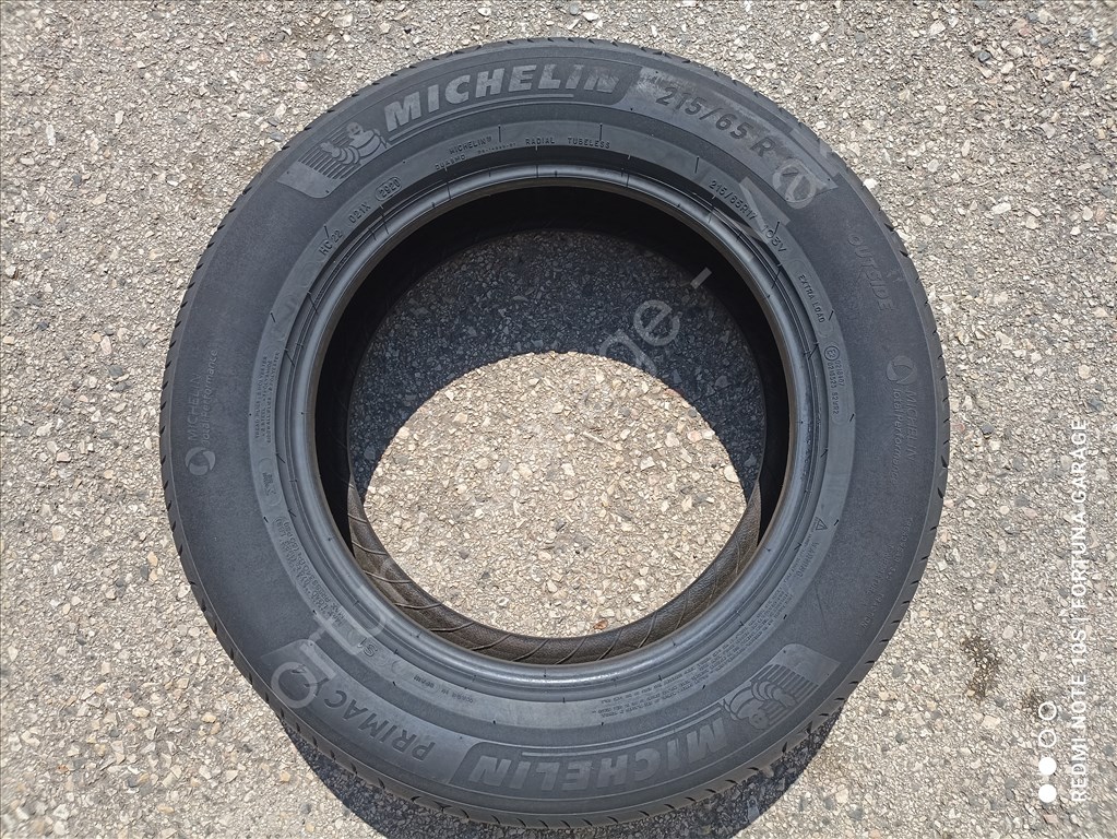 215/65 R17" Michelin használt nyári gumik 3. kép