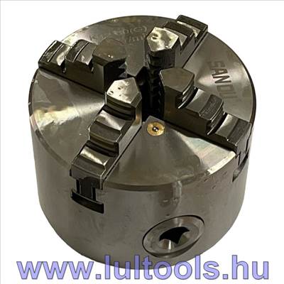 Eszterga tokmány 80mm 4 pofás