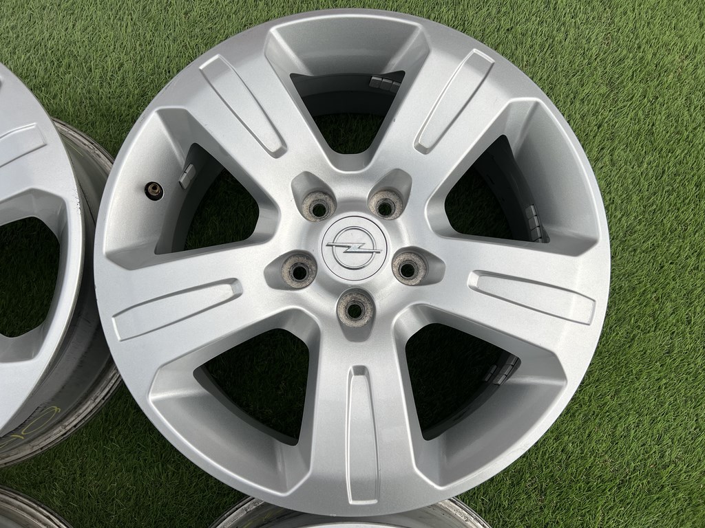 5x115 17" Opel Mokka gyári alufelni +TPMS 7Jx17h2 ET46 4. kép