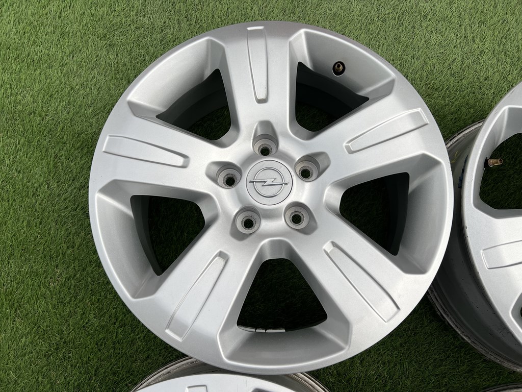 5x115 17" Opel Mokka gyári alufelni +TPMS 7Jx17h2 ET46 5. kép
