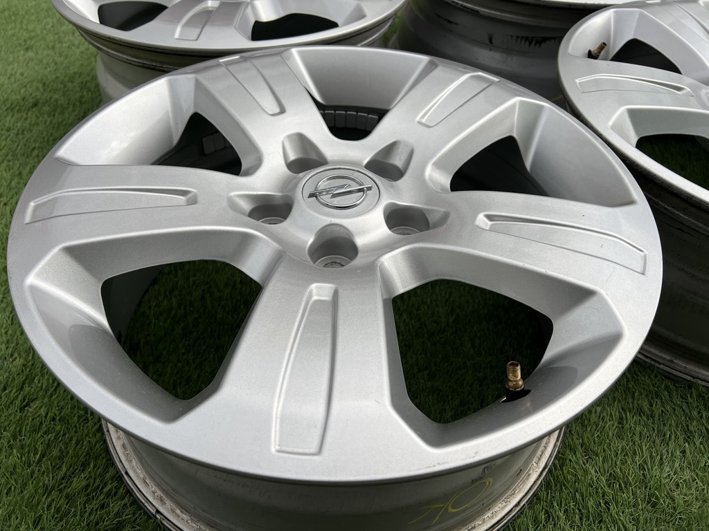 5x115 17" Opel Mokka gyári alufelni +TPMS 7Jx17h2 ET46 6. kép
