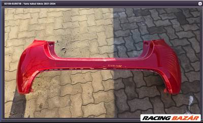 Toyota  Yaris hátsó lökös 2021-2024 521590u957