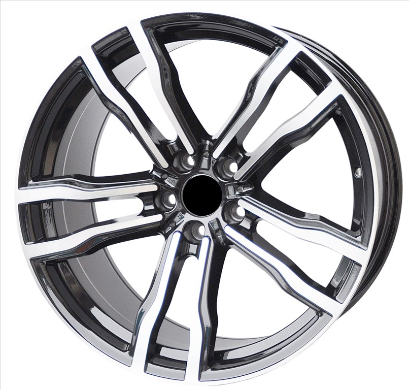 BY588 MBPC ALUFELNI 21 5x120BMW X5 F15 X6 E71 F16 ET45 1. kép