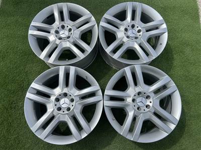 5x112 20" Mercedes ML gyári alufelni + TPMS szenzor 9Jx20h2 ET57