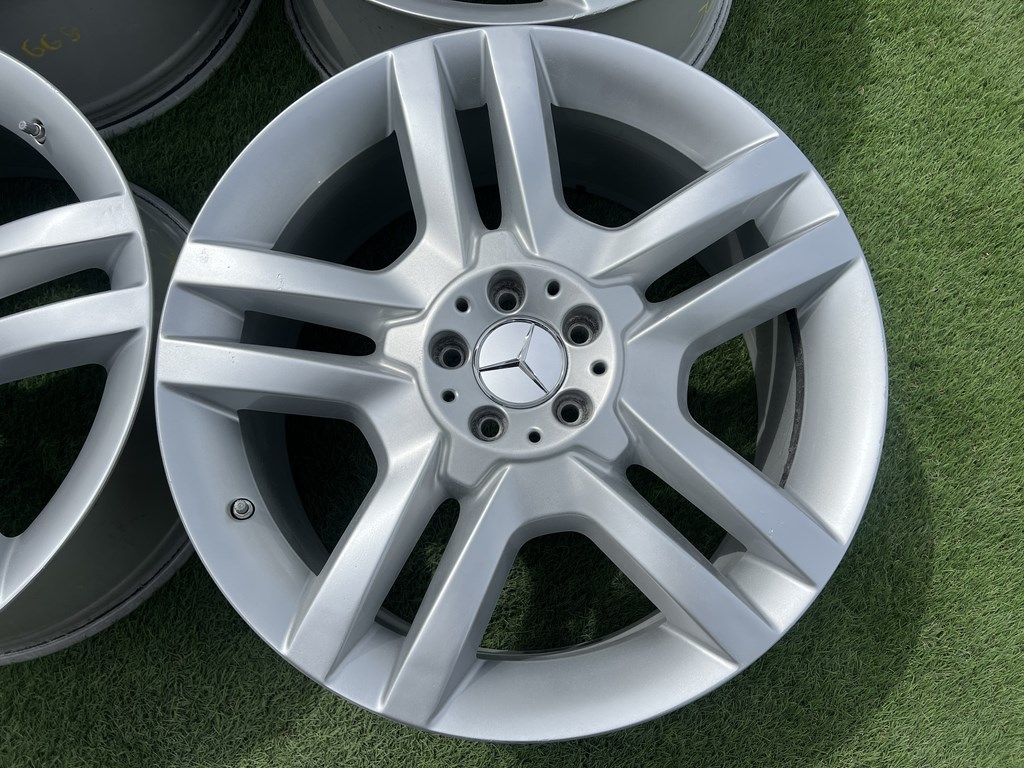 5x112 20" Mercedes ML gyári alufelni + TPMS szenzor 9Jx20h2 ET57 2. kép