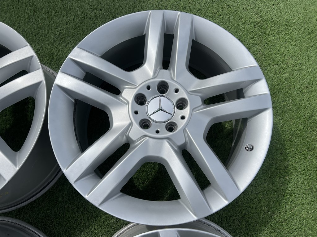 5x112 20" Mercedes ML gyári alufelni + TPMS szenzor 9Jx20h2 ET57 4. kép