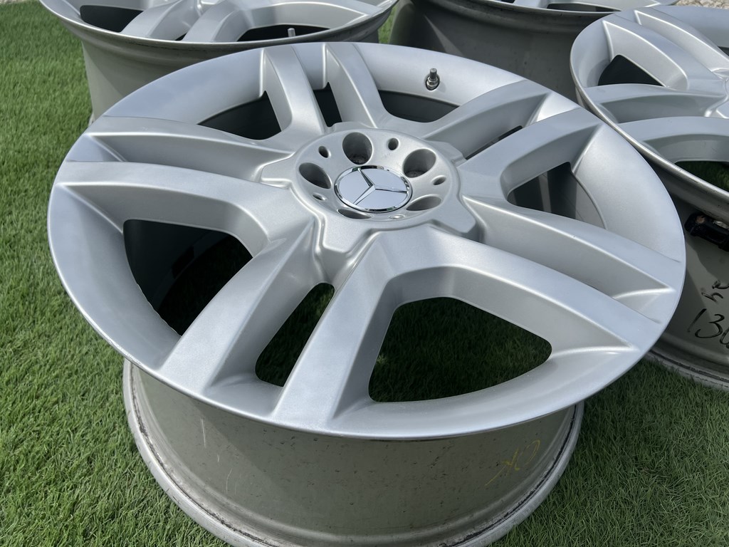 5x112 20" Mercedes ML gyári alufelni + TPMS szenzor 9Jx20h2 ET57 5. kép