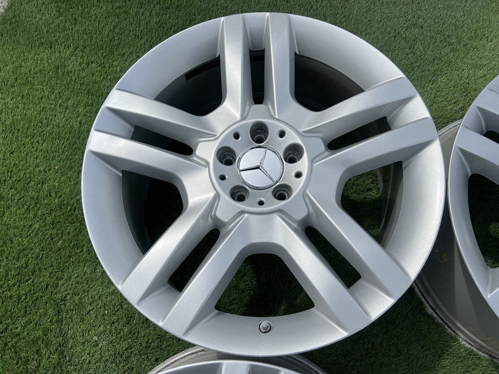 5x112 20" Mercedes ML gyári alufelni + TPMS szenzor 9Jx20h2 ET57 6. kép